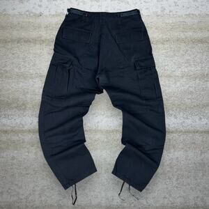 Vintage 90s Propper Double Knees Tactical Pants 32x30 Baggy Regular Navy Blue